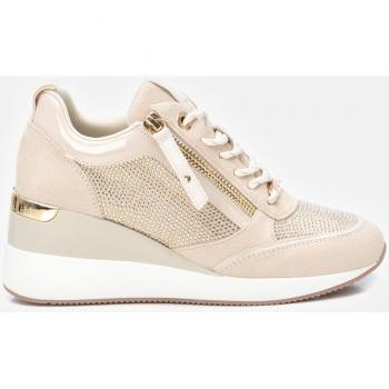 Xti Sneaker Beige con effetto rialzato EU 40