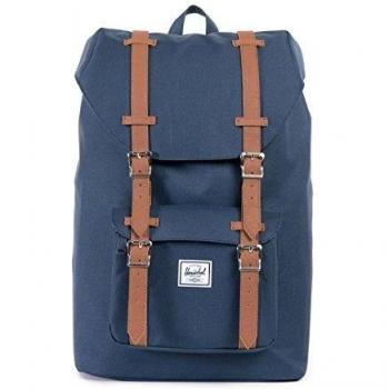 Herschel Little America Sac à dos Mid Volume 10020-00007, Unisexe, marine