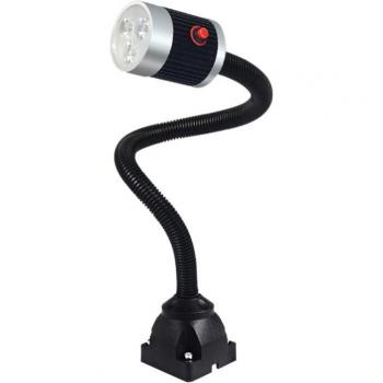 Lumière de travail LED 220V 9W pour fraiseuse et machine CNC
