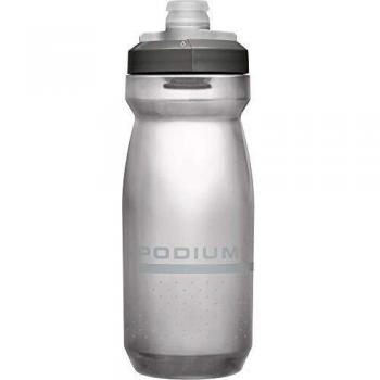 Camelbak Podium Dirt Series Water Bottle, 21 oz, Smoke, Black/Grey