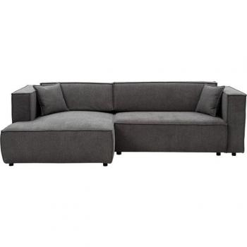 WERK2 Ecksofa Atlanta, modernes Ecksofa mit Schlafoption