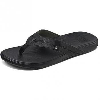 Reef Uomo Sandali Cushion Phantom 2.0 Neri