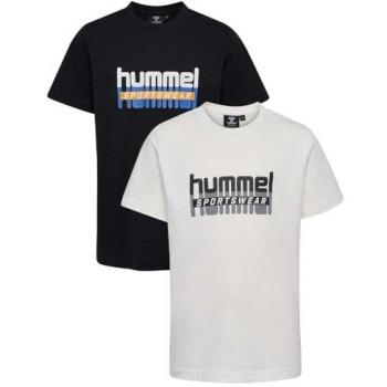 T-shirt Hummel hmlTUKAS pour Enfants (Lot de 2)