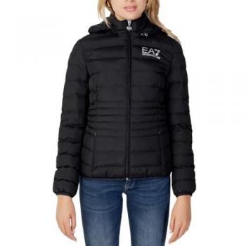 EA7 Emporio Armani Women's Black Transitional Blazer, Size XS