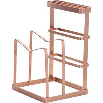 Multi-Tiered Pot Lid Holder