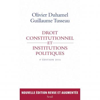 Droit constitutionnel et institutions politiques