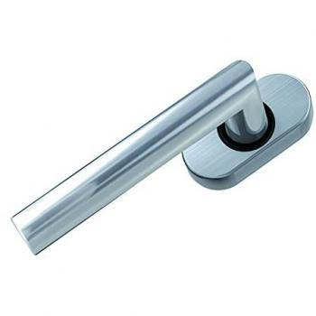Poignée de fenêtre Basi 7308‑1008 – couleur noire mat