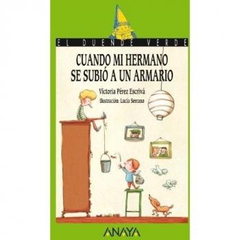 Cuando mi hermano se subió a un armario (Tapa blanda).