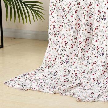Thick Chiffon Small Floral Dress Fabric