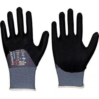 Gant de Sécurité LeikaFlex® Brilliant Taille 9 Gris/Noir