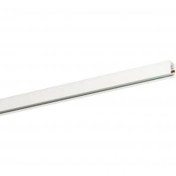 Oligo SMART+.TRACK White Matte 150cm Perforated