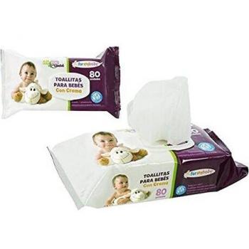 Formybaby Toallita Bebe Crema 80 Unidades