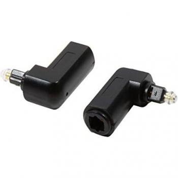LogiLink Adaptateur audio Toslink mâle