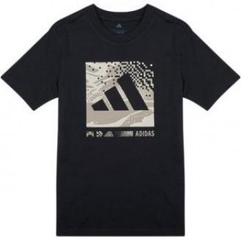 Adidas T-Shirt für Kinder mit Camouflage-Muster