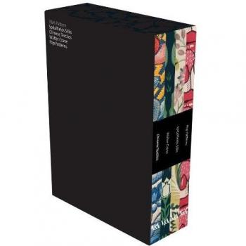V&A Pattern Boxed Set: Walter Crane/Chinese Textiles/Pop Patterns/Spitalfields