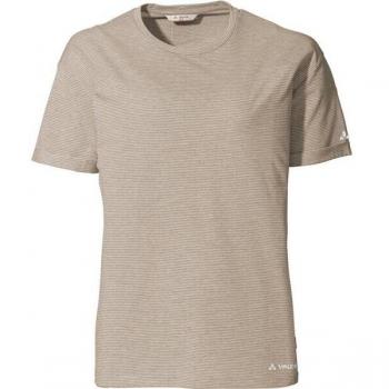 Maglia Vaude Mineo a Maniche Corti con Strisce