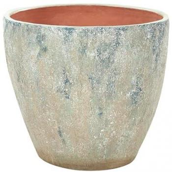 BELIANI Verwaschener Blumentopf Indoor Outdoor 51 cm