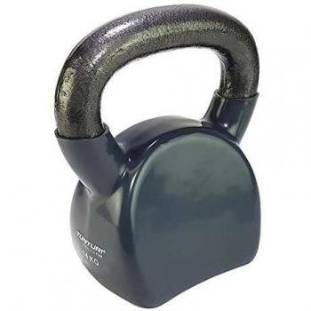 Tunturi Black Vinyl Kettlebell 16kg