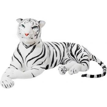 Gigantesque Tigre Blanc en Peluche – Régent de la Savane