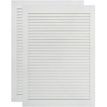 Puertas Blanquear Pino 69x39 mm