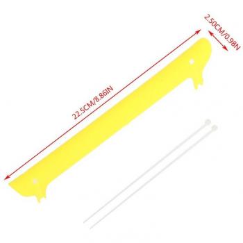 Garde-cadre en plastique pour vélo