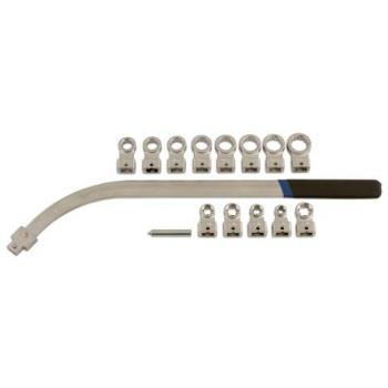 15 Piece Belt Tensioner Wrench Set by Laser Tools 5696