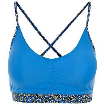 Trespass Daisy Haut de Bikini pour Femme L Bleu