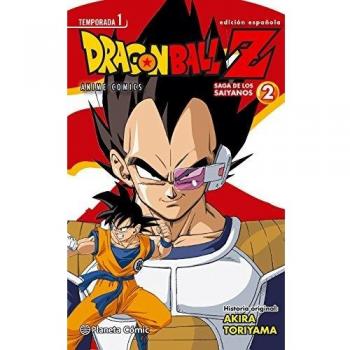 Dragon ball z anime series saiyanos nº 02/05
