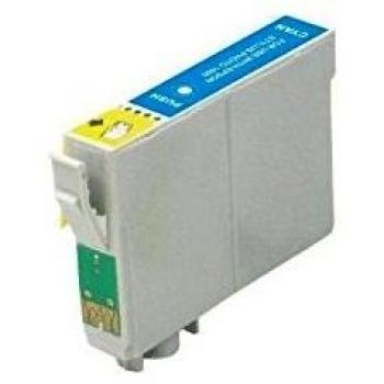 6ML Compatibile Epson Stylus Photo R240/RX 42X/RX520 -Ciano