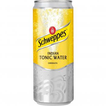 Schweppes Indian Tonic Water 0,33 l