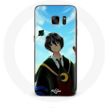 Assassination Classroom Koro Sensei Case for Samsung Galaxy S7 Edge