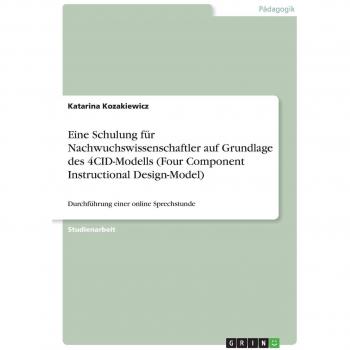 Eine Schulung für Nachwuchswissenschaftler auf Grundlage des 4CID-Modells