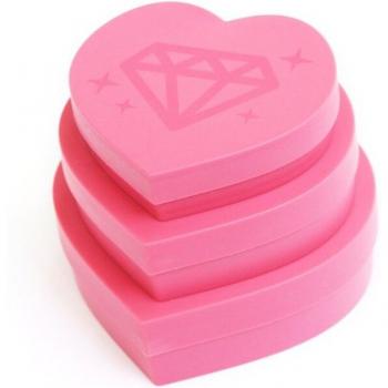 Kit Bandeja 3 Piezas “Diamond Heart”