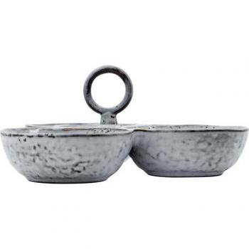 House Doctor Rustic Servierschalen, 20cm Durchmesser