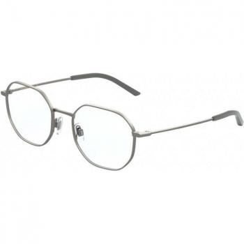 Dolce & Gabbana Hombre DG1325 1108 MATTE GUNMETAL Marcos de vista Metal Barril de fusil Pantos