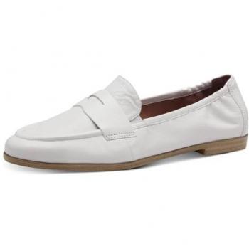 Tamaris Mocassini Casual 1-24210-42 Bianco