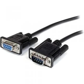 Startech Cable de Extensión Serial DB9 Macho/Hembra 1m