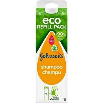 Johnson & Johnson Eco Nachfüllpackung Baby Original Shampoo Johnson’s Baby 1000 Ml – One Size