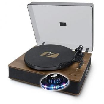 Platine Noir/Bois Muse 10W BT USB