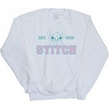 Sweatshirt Lilo et Stitch pastel pour femmes