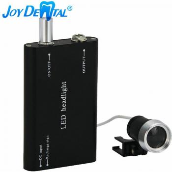 Lámpara de Cabeza LED Plegable y Recargable para Cirugías Bucales