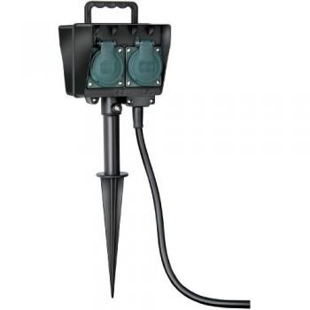 Brennenstuhl Telefon-/Antennen-/Steckdose für den Garten (1154450)