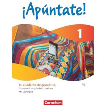 ¡Apúntate!'24 1 Mi cuad. gra., Schulbücher von Henning Peppel, Joachim Balser