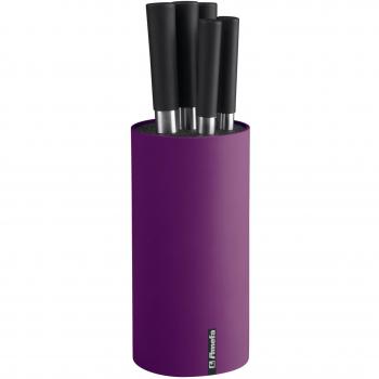 Set Aikido 5 couteaux – Manche violet