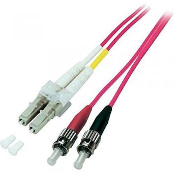 Cable LC‑ST EFB 50/125 µ para Redes Ópticas