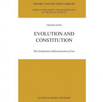 Evolution and Constitution: The Evolutionary Selfconstruction of Law