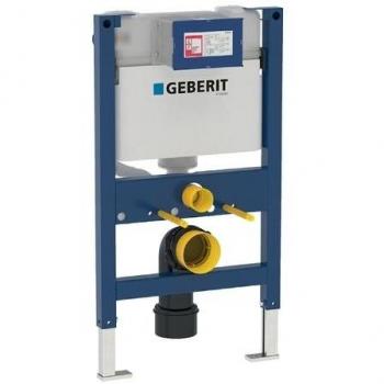 Geberit Duofix WC Frame Kit, H82, Kappa Cistern 15cm, 111.260.00.1