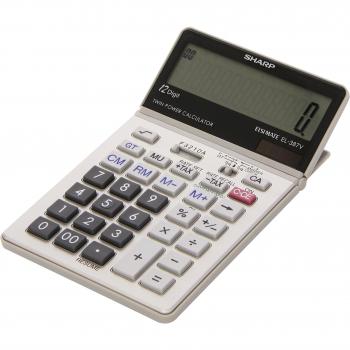 Sharp EL 387V Office Calculator