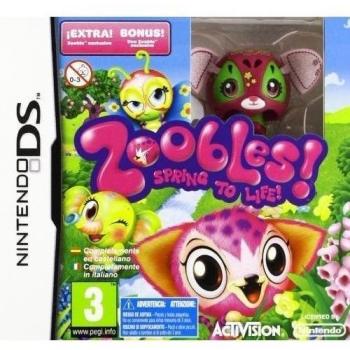 Nintendo Zobbles DSi XL avec Pack Jouets