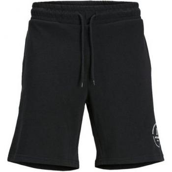 Jack & Jones Men's Swift Big & Tall Black Sweatshorts